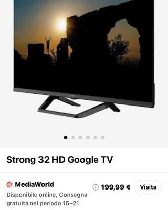 TV Strong LED TV 32” 80cm
