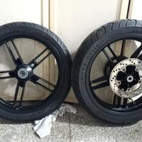 cerchi Motard moto Yamaha 50cc 