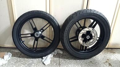 cerchi Motard moto Yamaha 50cc 