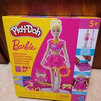 Barbie play doh