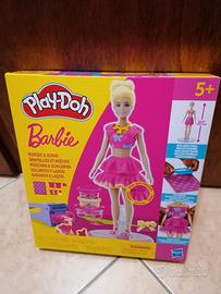 Barbie play doh