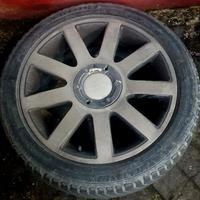 Cerchi 17 audi golf 5 fori