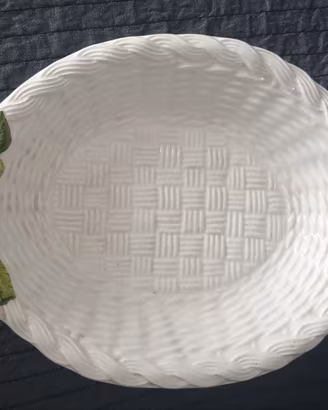 Centrotavola ovale  ceramica di Bassano Zanardello