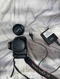 Canon eos 600d  + yongnuo yn35mm lens