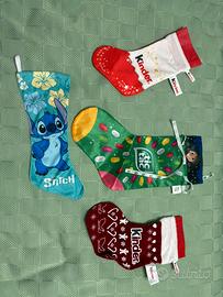 Quattro calze befana