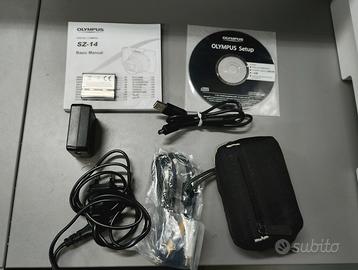 fotocamera olympus sz sz14