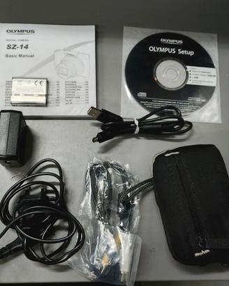 fotocamera olympus sz sz14