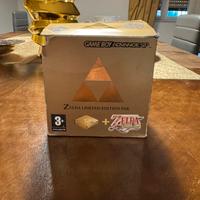 Gameboy Advance SP Limited Zelda