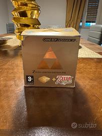 Gameboy Advance SP Limited Zelda