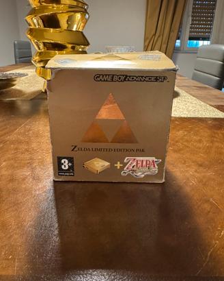Gameboy Advance SP Limited Zelda