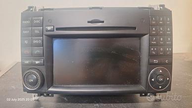 Mercedes Comand APS NTG2.5 classe A W169, B W245