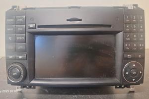 Mercedes Comand APS NTG2.5 classe A W169, B W245