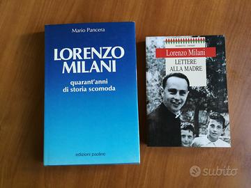Lorenzo Milani, Ed. Paoline e Lettere alla madre