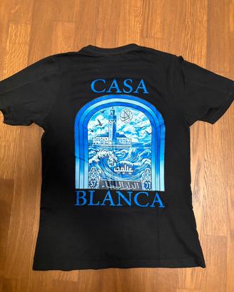 Maglietta Casablanca Nera