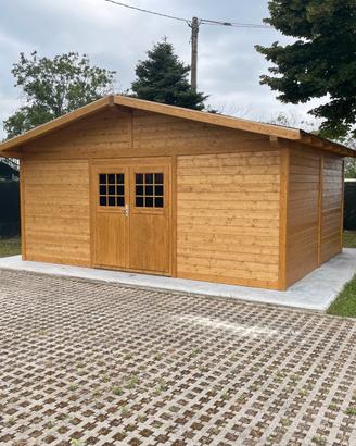 Casetta in legno