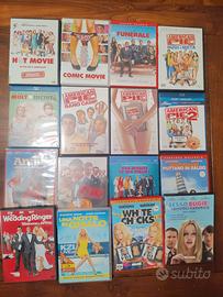 Lotto film demenziali American Pie e altri