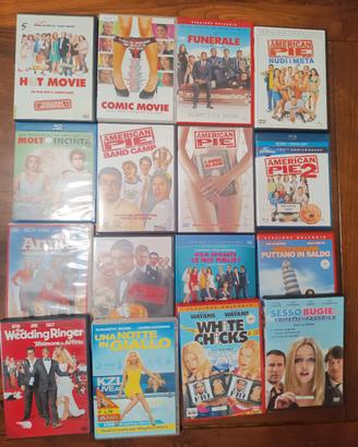 Lotto film demenziali American Pie e altri