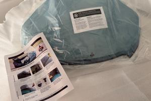 Klock Werks Windshield Sport Flare 14" Tint x HD