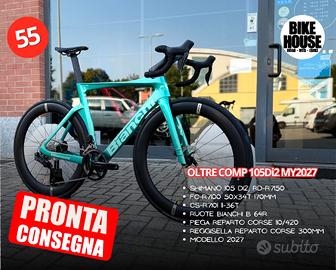 BIANCHI OLTRE COMP 105Di2 Tg.55 MY 2027