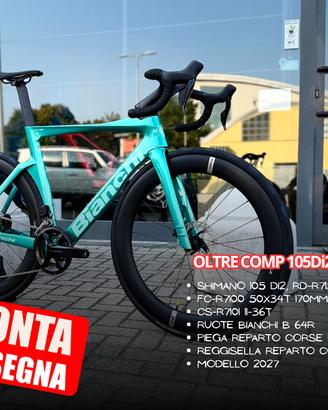BIANCHI OLTRE COMP 105Di2 Tg.55 MY 2027
