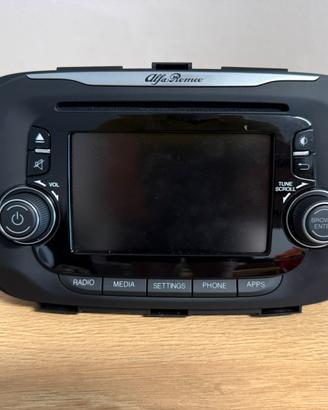 Uconnect 5" - AlfaRomeo Giulietta