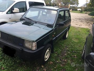 Panda Sisley 4x4