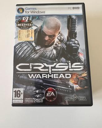 Crysis Warhead videogioco PC