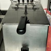 Friggitrice 10 litri alimentazione 380