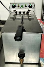 Friggitrice 10 litri alimentazione 380