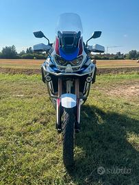 Africa Twin CRF 1100 Manuale Adventure Sport