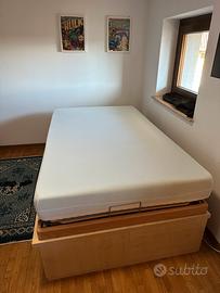 Letto una piazza e mezza