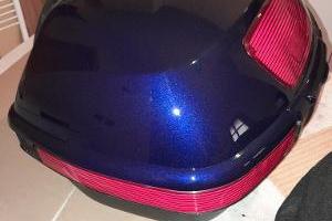 Bauletto originale. Honda Silver Wing del 06 52 L.