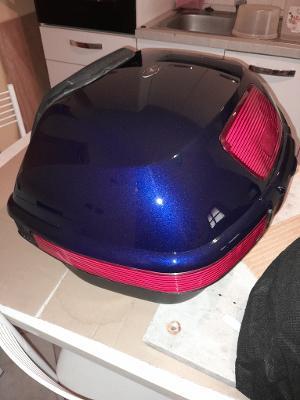 Bauletto originale. Honda Silver Wing del 06 52 L.