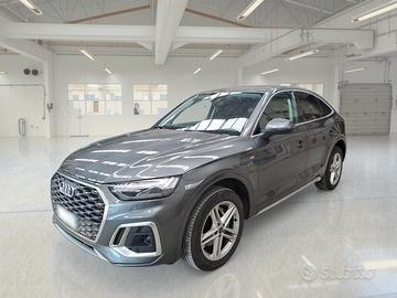 AUDI Q5 SPORTBACK 40 TDI MHEV S LINE QUATTRO S TRO