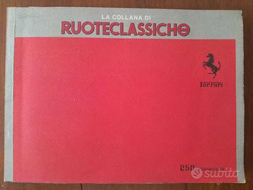 Libretto uso  manutenzione Ferrari 250 Granturismo