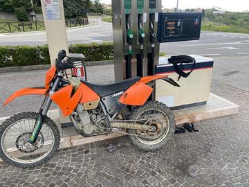 Ktm 400 exc
