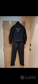 Tuta moto dainese