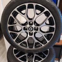 Smart 453 Gomme e Cerchi Diamantati 