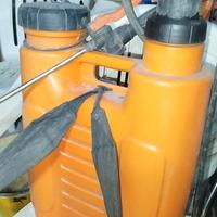 pompa a mano a zaino 12l stocker