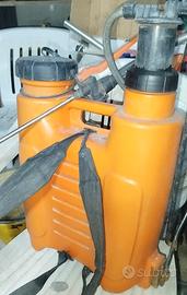 pompa a mano a zaino 12l stocker