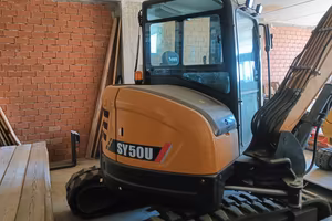 Miniescavatore Sany 50 