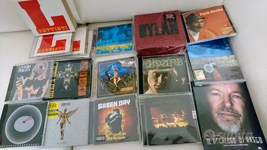 LOTTO COFANETTI CD BOX DELUXE 95€