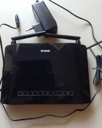 Modem router D-Link 2750b