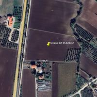 Terreno industriale D2 x Fotovoltaico