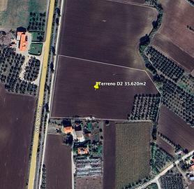 Terreno industriale D2 x Fotovoltaico/BESS