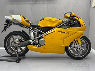 Ducati 999 S Monoposto a libretto 2003 GIALLA