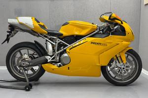 Ducati 999 S Monoposto a libretto 2003 GIALLA
