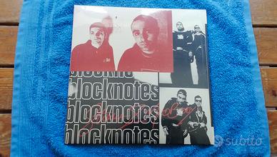 Stokka - Blocknotes - Firmato -2xLP rosso fumo +CD