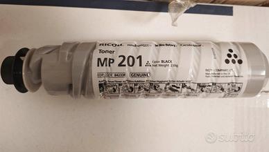 TONER ORIGINALE RICOH MP201 NERO 842338