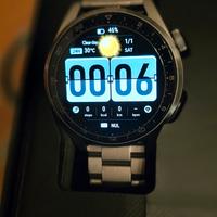Smartwatch Huawei 3 pro elite lte tutto in titanio